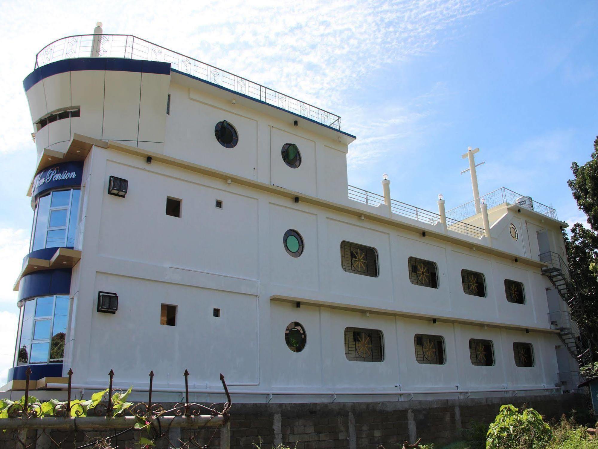 Dads Bayview Pension Puerto Princesa Buitenkant foto